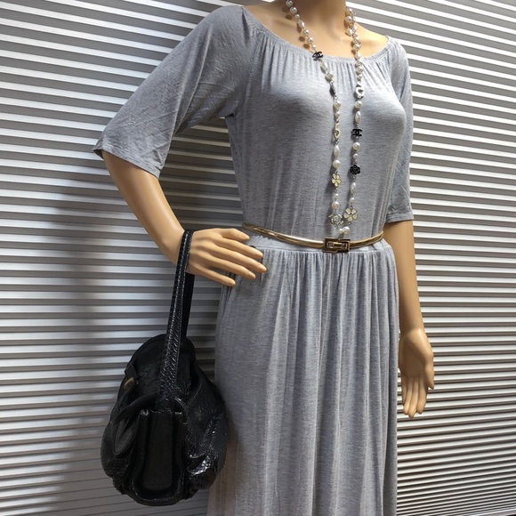 Zagliani Bag Black python leather (Authentic) - Picture 4 of 17